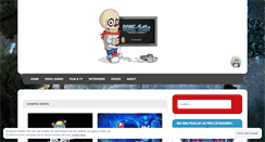 Desktop Screenshot of bone-idle.ie