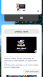 Mobile Screenshot of bone-idle.ie